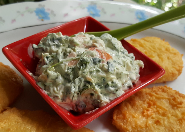 Low Carb Dip Recipes
 Low Carb Seafood Spinach Dip Recipe