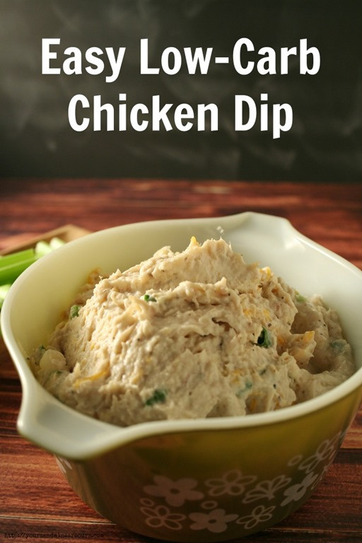 Low Carb Dip Recipes
 Easy Low Carb Chicken Dip Yours and Mine ARE Ours