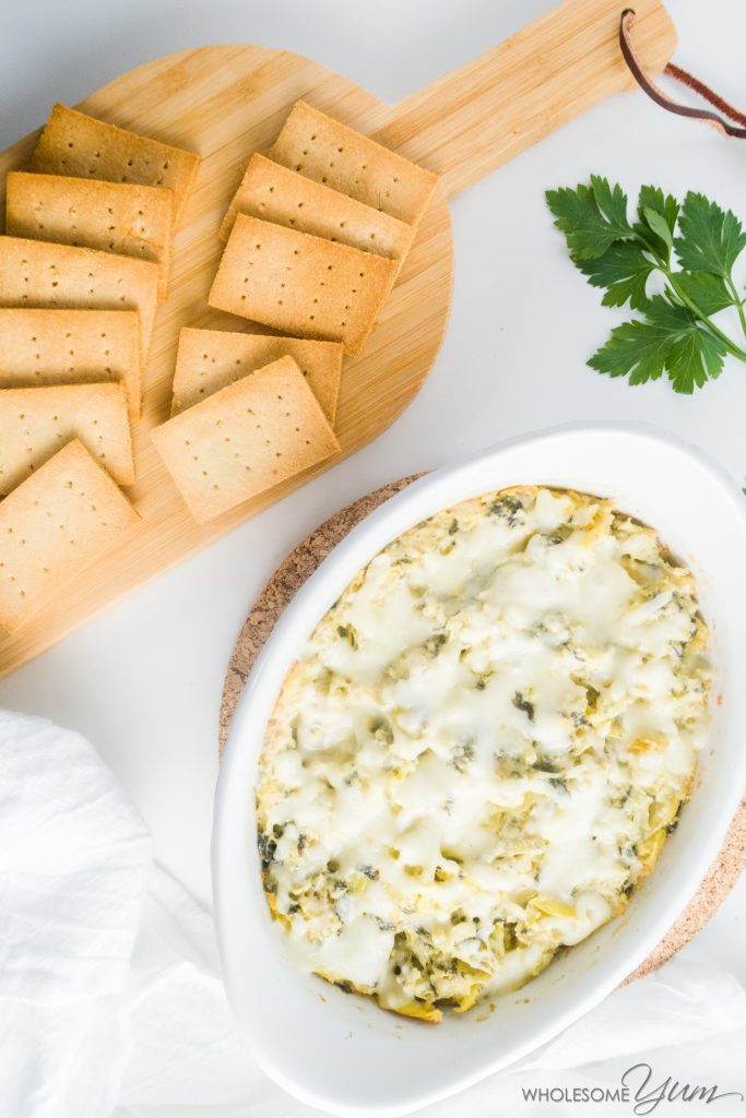 Low Carb Dip Recipes
 Low Carb Spinach Artichoke Dip Recipe Keto Gluten free