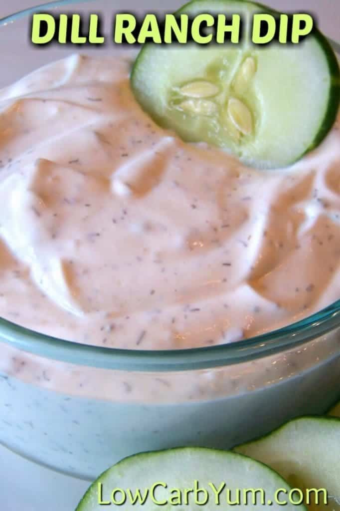 Low Carb Dip Recipes
 Keto Ranch Dressing Low Carb Dip Recipe