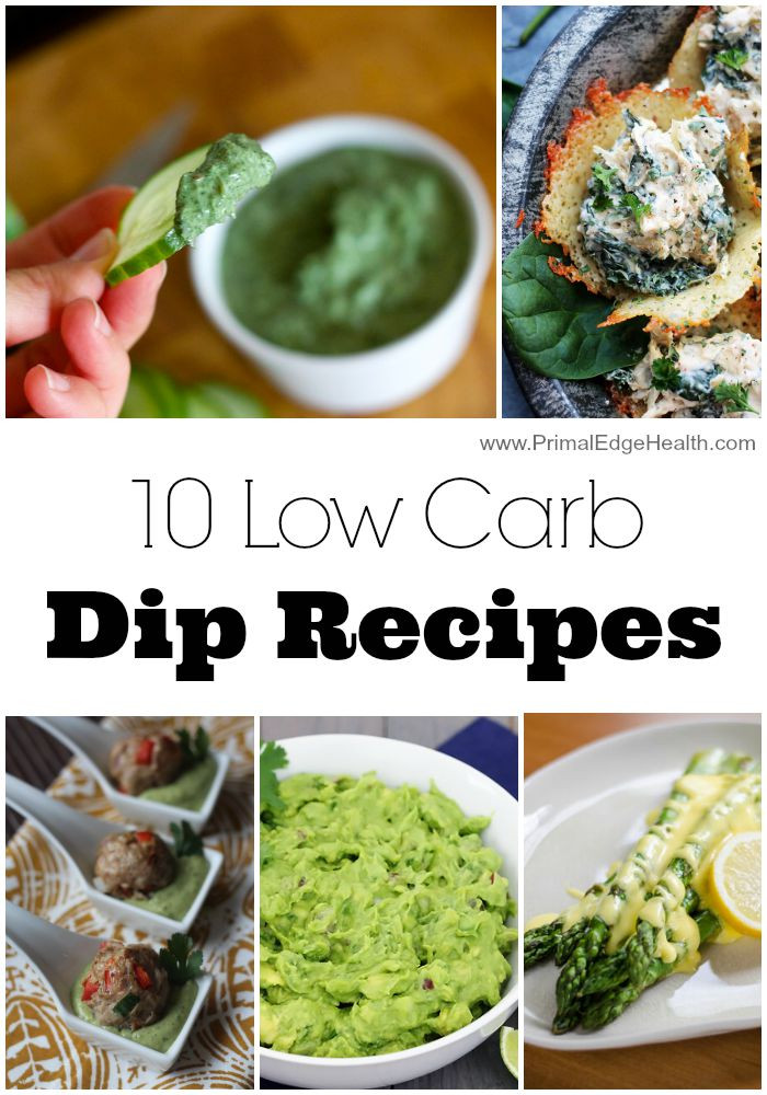 Low Carb Dip Recipes
 10 Easy Low Carb Dip Recipes Primal Edge Health