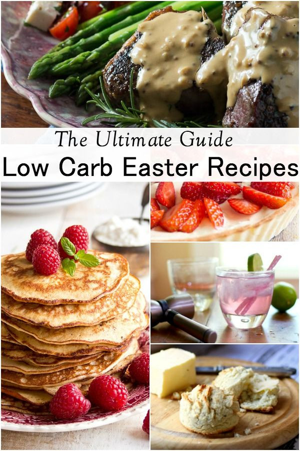 Low Carb Easter Desserts
 Low Carb Easter Recipes The Ultimate Guide