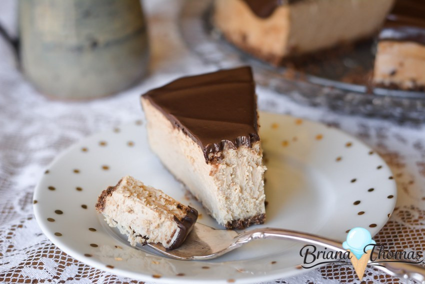 Low Carb Easter Desserts
 Low Carb Peanut Butter Chocolate Cheesecake THM S the