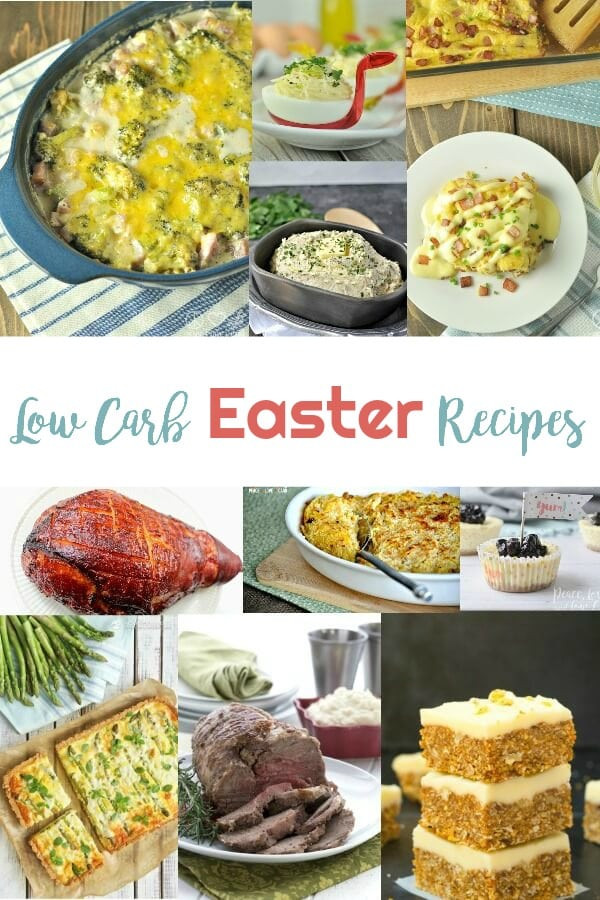 Low Carb Easter Recipes
 Low Carb Easter Recipes
