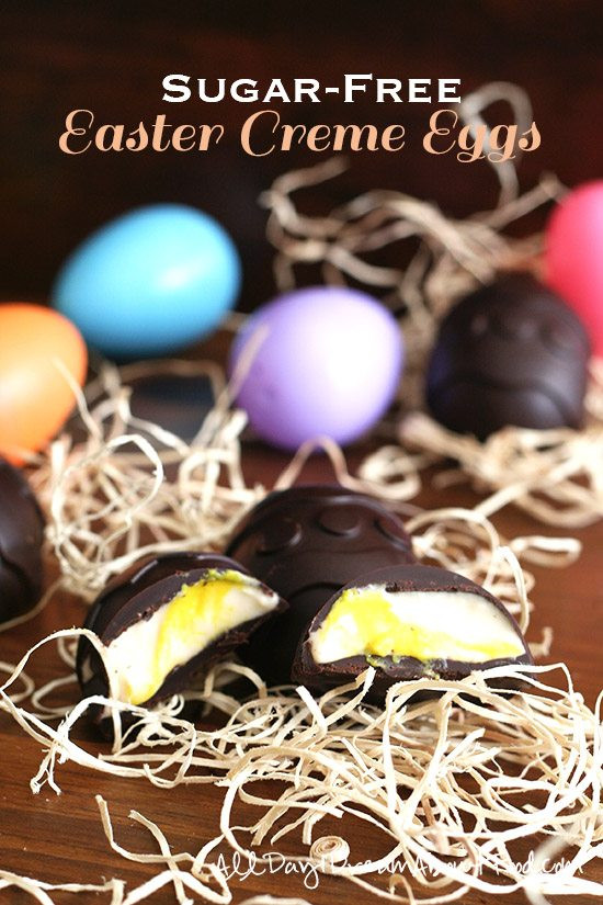 Low Carb Easter Recipes
 Low Carb Copycat Easter Creme Eggs Recipe