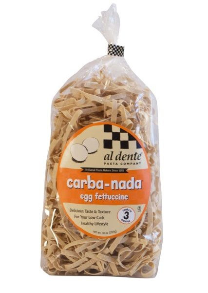Low Carb Egg Noodles
 Al Dente Low Carb Carba Nada Egg Noodle Fettuccine – Lo Carb U
