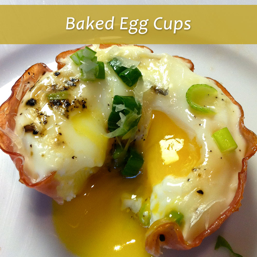 Low Carb Egg Recipes
 Baked Egg Cups Low Carb Breakfast Low Carb Go