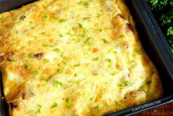 Low Carb Egg Recipes
 Basic Low Carb Egg Casserole Recipe with Sausage
