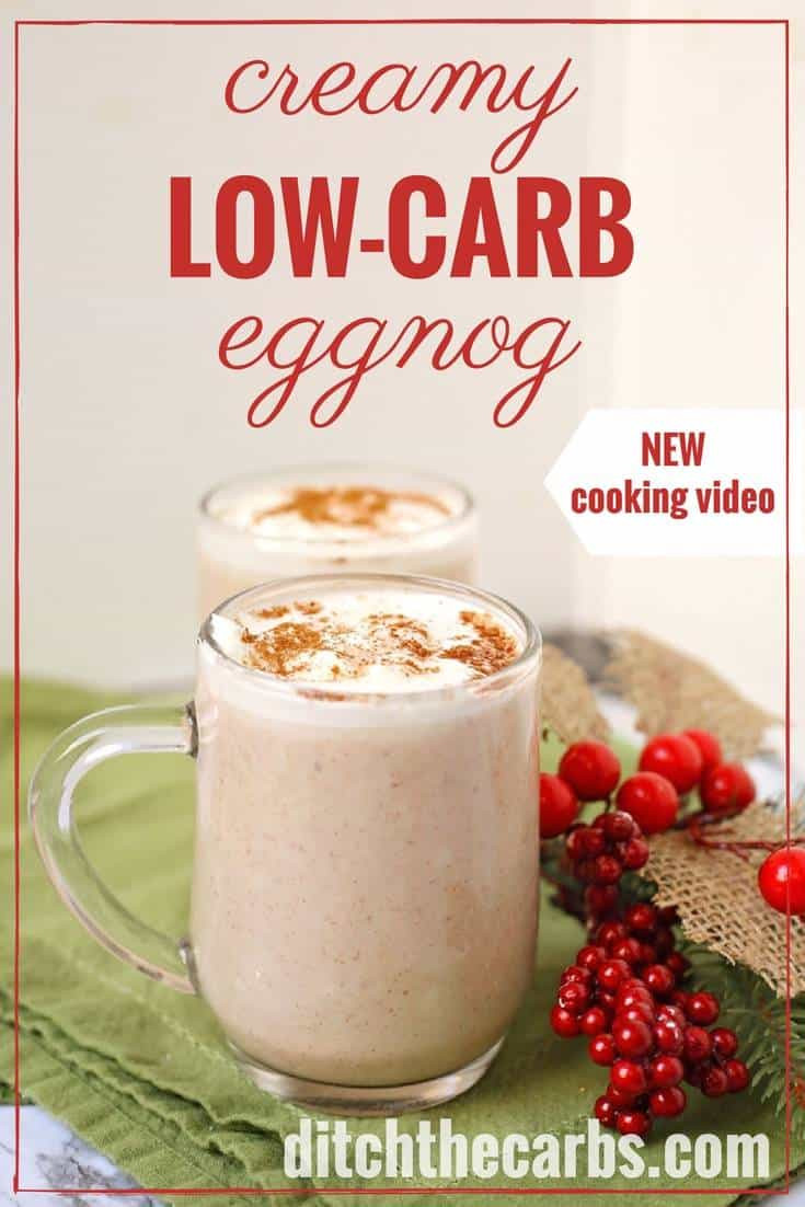 Low Carb Eggnog
 Creamy Low Carb Eggnog Recipe THE perfect low carb drink