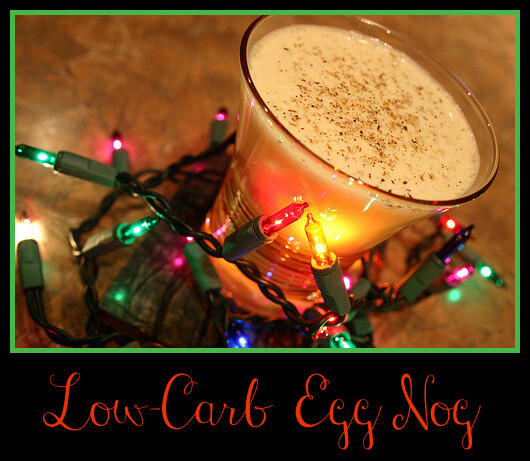 Low Carb Eggnog
 Low Carb Eggnog Recipe