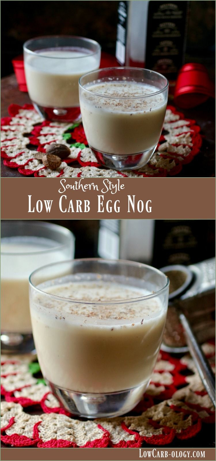 Low Carb Eggnog
 Low Carb Egg Nog Recipe Spiked Southern Style lowcarb ology