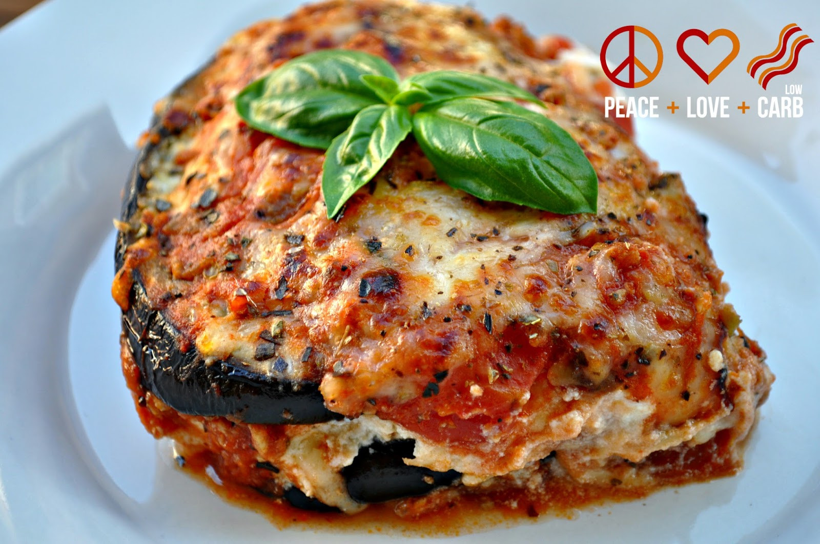 Low Carb Eggplant Lasagna
 Eggplant Lasagna with Meat Sauce Low Carb Lasagna