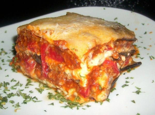 Low Carb Eggplant Lasagna
 Logan s Low Carb Eggplant Lasagna Recipe