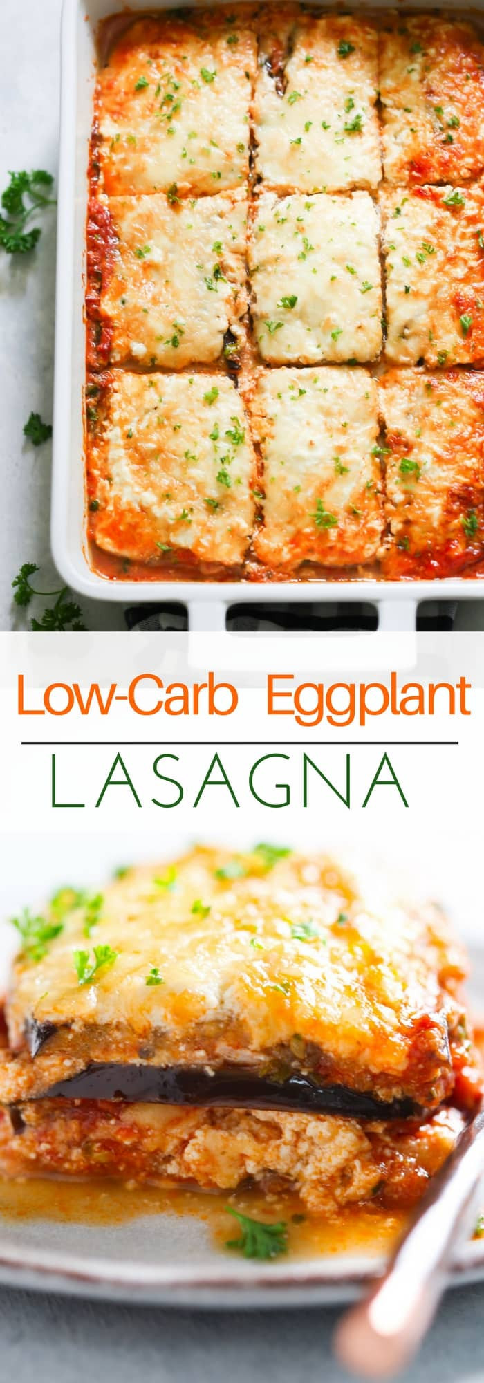 Low Carb Eggplant Lasagna
 Low carb Eggplant Lasagna Recipe Video Primavera Kitchen