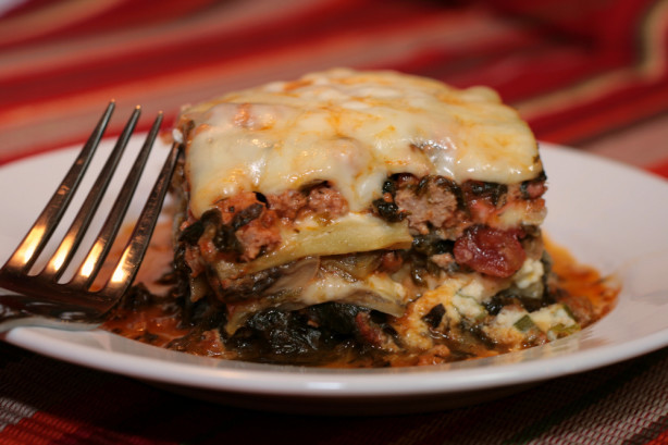 Low Carb Eggplant Lasagna
 Low Carb South Beach Eggplant Lasagna Recipe Food