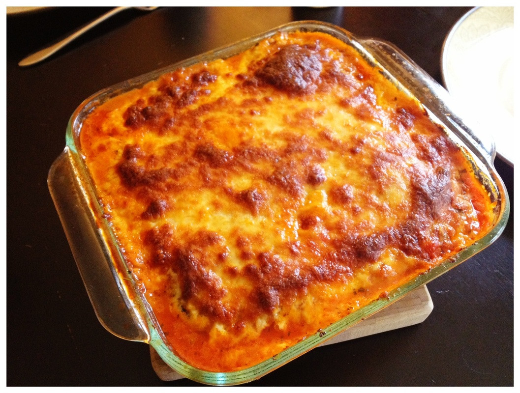 Low Carb Eggplant Lasagna
 Low Carb Eggplant Lasagna