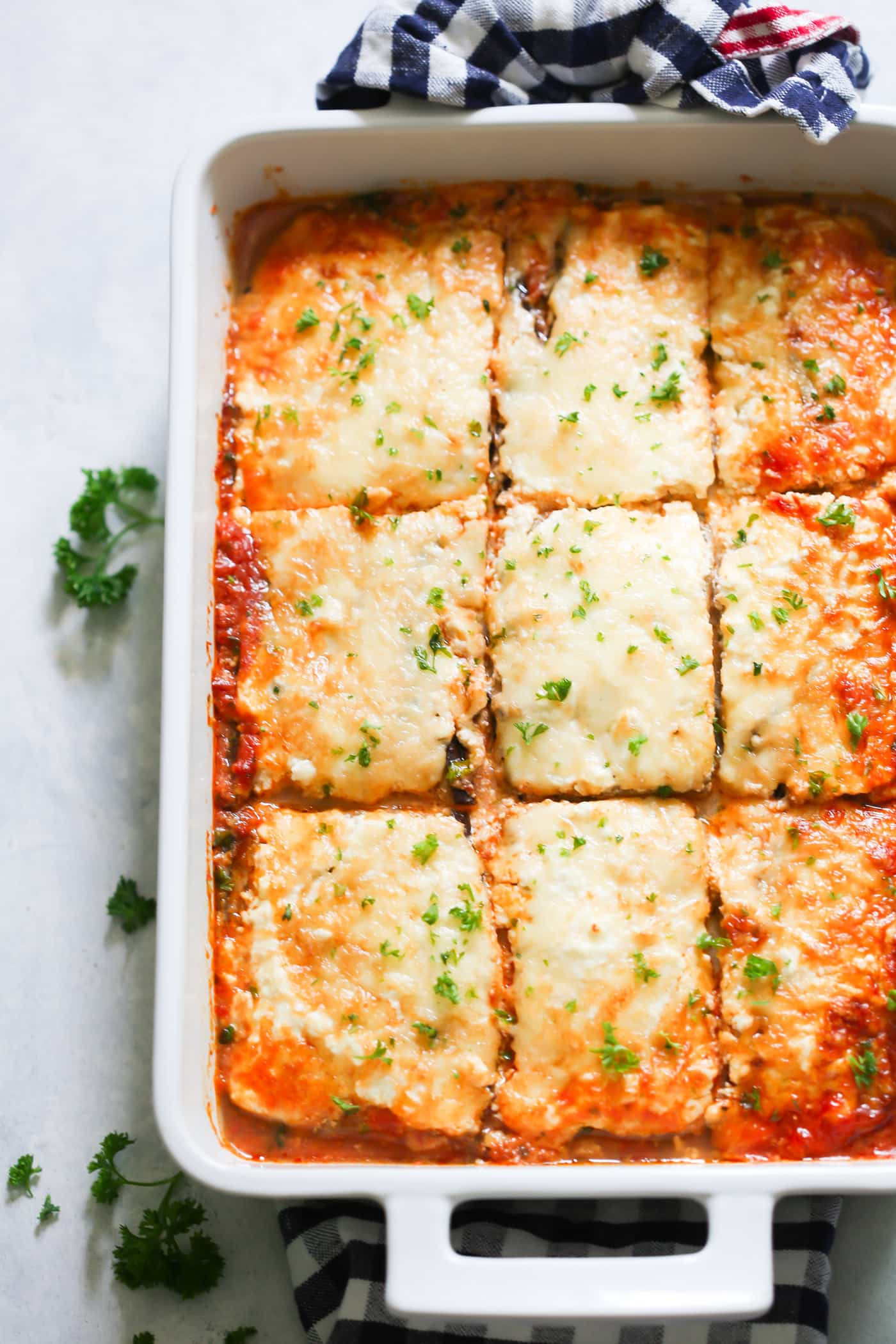 Low Carb Eggplant Lasagna
 Low carb Eggplant Lasagna Recipe Video Primavera Kitchen