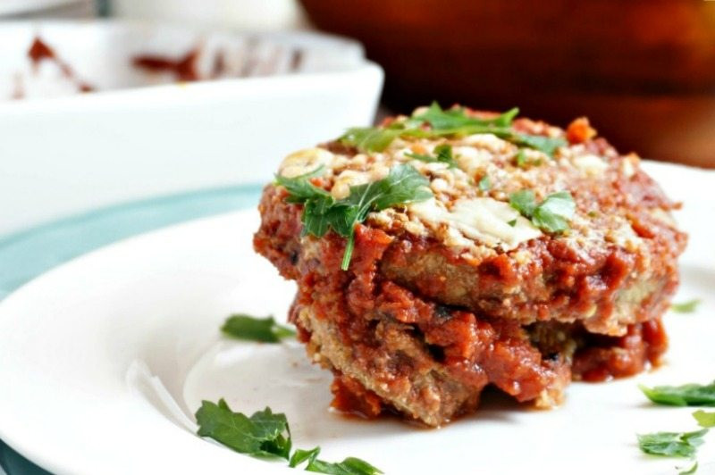Low Carb Eggplant Parmesan
 Gluten Free Eggplant Parmesan SCD Approved and Paleo