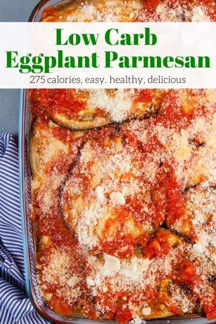 Low Carb Eggplant Parmesan
 Low Carb Eggplant Parmesan Slender Kitchen