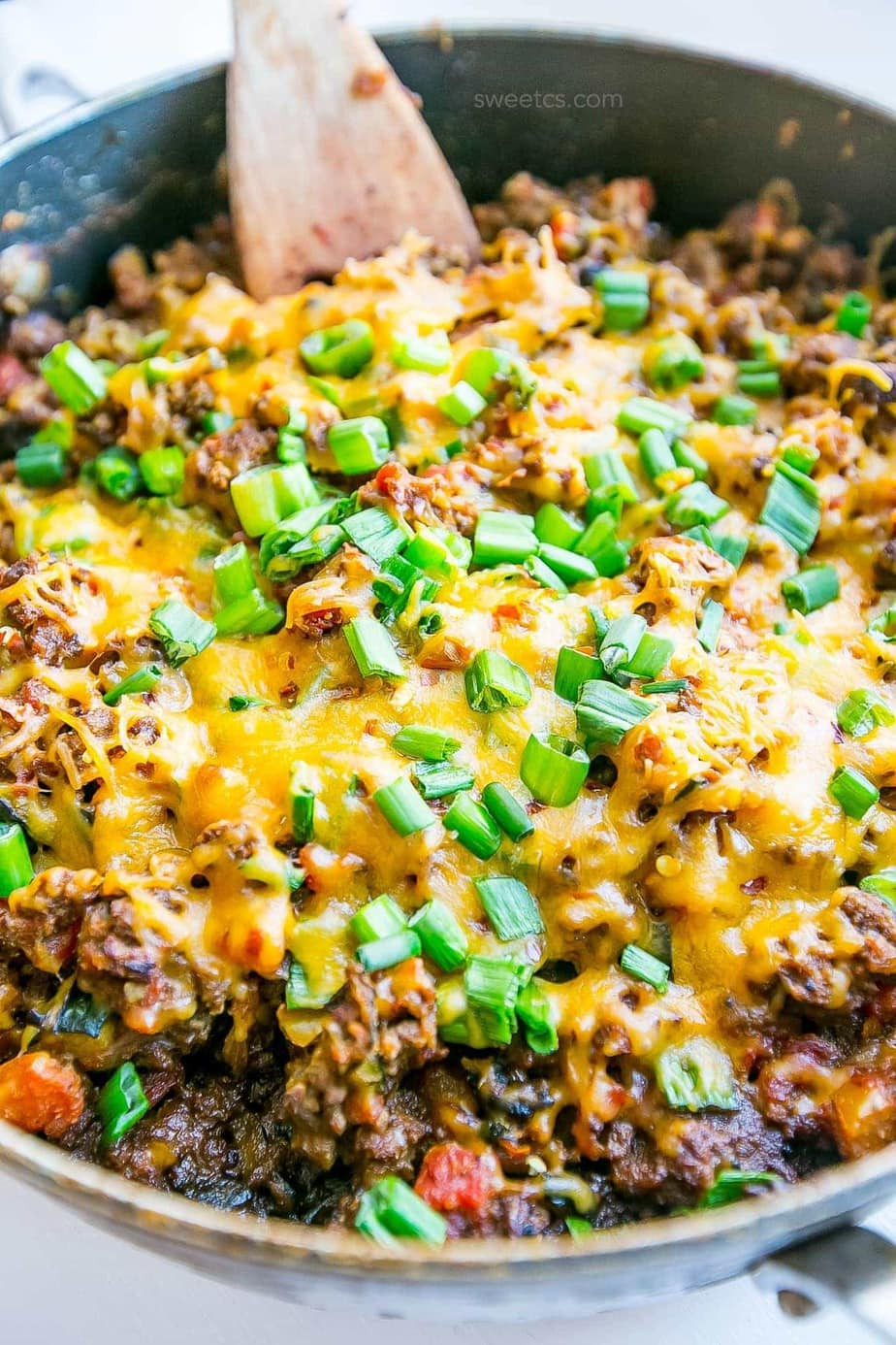 Low Carb Family Recipes
 e Pot Cheesy Taco Skillet Mexican Taco Skillet Low