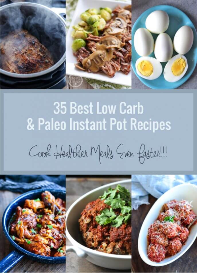 Low Carb Family Recipes
 35 Best Low Carb & Paleo Instant Pot Recipes