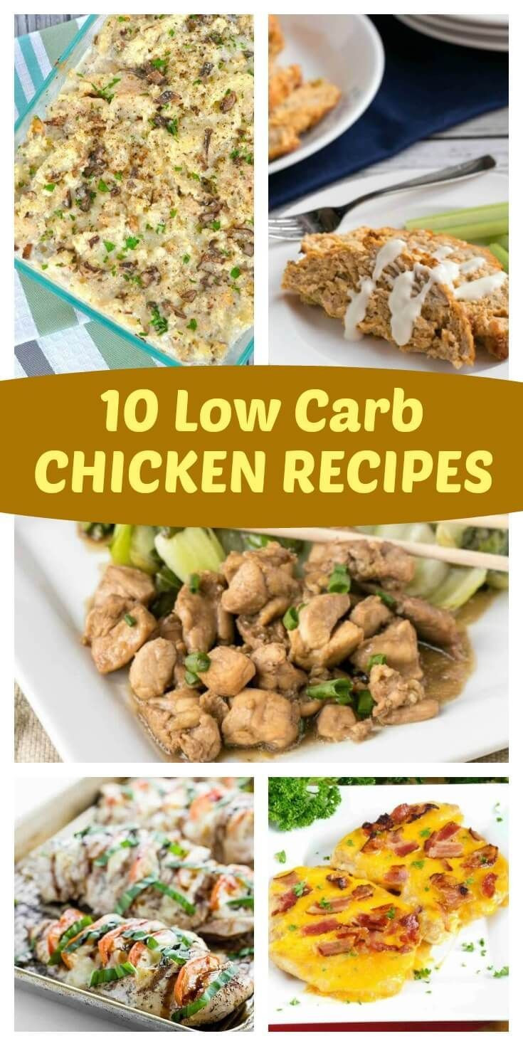 Low Carb Family Recipes
 10 Low Carb Chicken Recipes Your Family Will Love