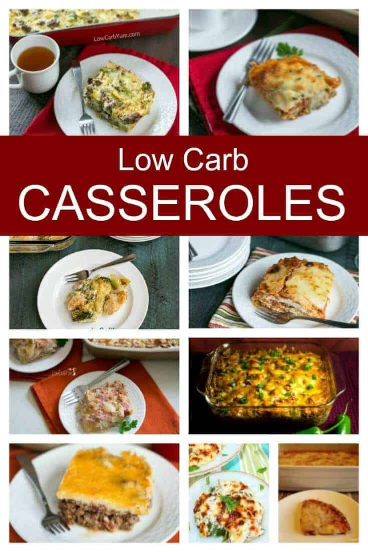 Low Carb Family Recipes
 15 The Best Low Carb Casseroles