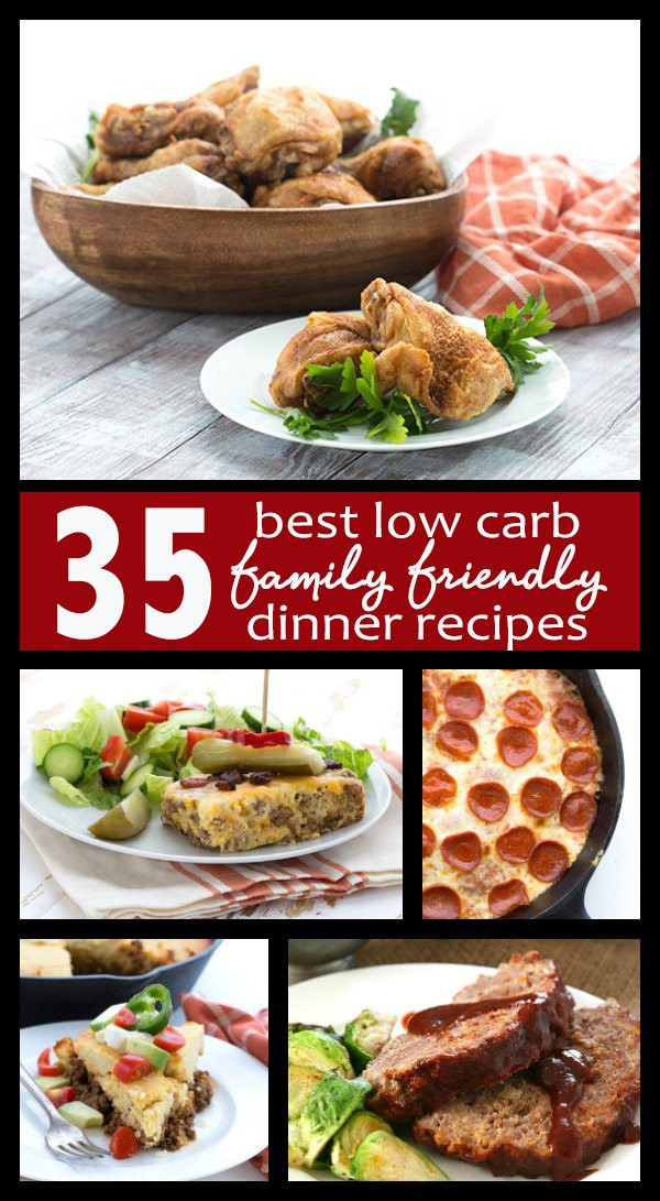 Low Carb Family Recipes
 Best Low Carb Keto Family Friendly Dinner Recipes
