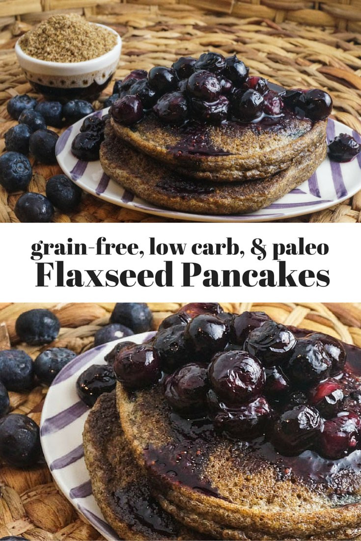 Low Carb Flax Seed Recipes
 Flaxseed Meal Pancakes Low Carb Slender Kitchen