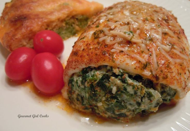 Low Carb Flounder Recipes
 Gourmet Girl Cooks Baked Flounder Stuffed w Spinach