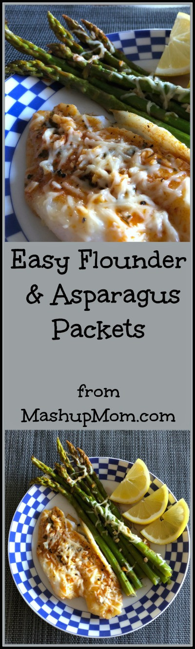 Low Carb Flounder Recipes
 Easy Flounder & Asparagus Packets