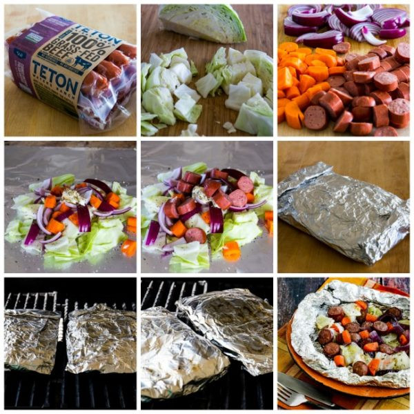 Low Carb Foil Packet Dinners
 Low Carb Autumn Tin Foil Dinners Kalyn s Kitchen