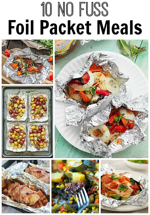 The Best Low Carb Foil Packet Dinners - Best Diet and ...