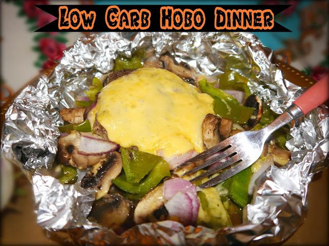 Low Carb Foil Packet Dinners
 LOW CARBOHYDRATE LIVING Low Carbohydrate HOBO DINNER