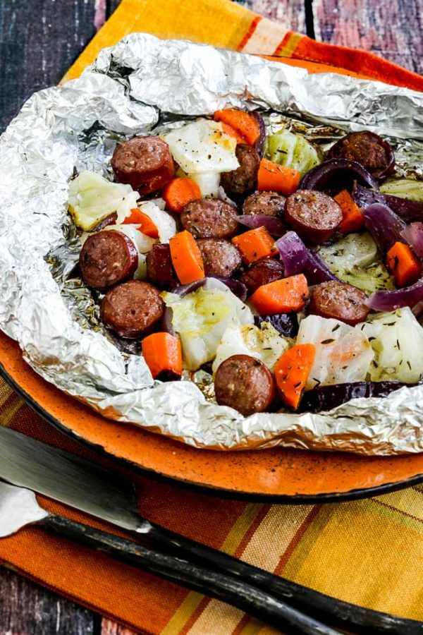 Low Carb Foil Packet Dinners
 Low Carb Autumn Tin Foil Dinners Kalyn s Kitchen