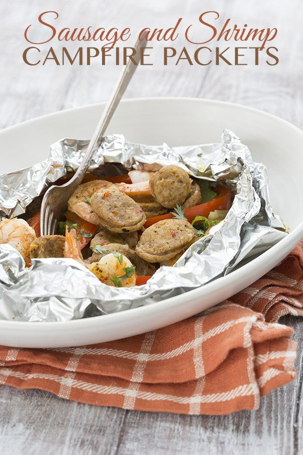 Low Carb Foil Packet Dinners
 Low Carb Keto Sausage Shrimp Foil Packets