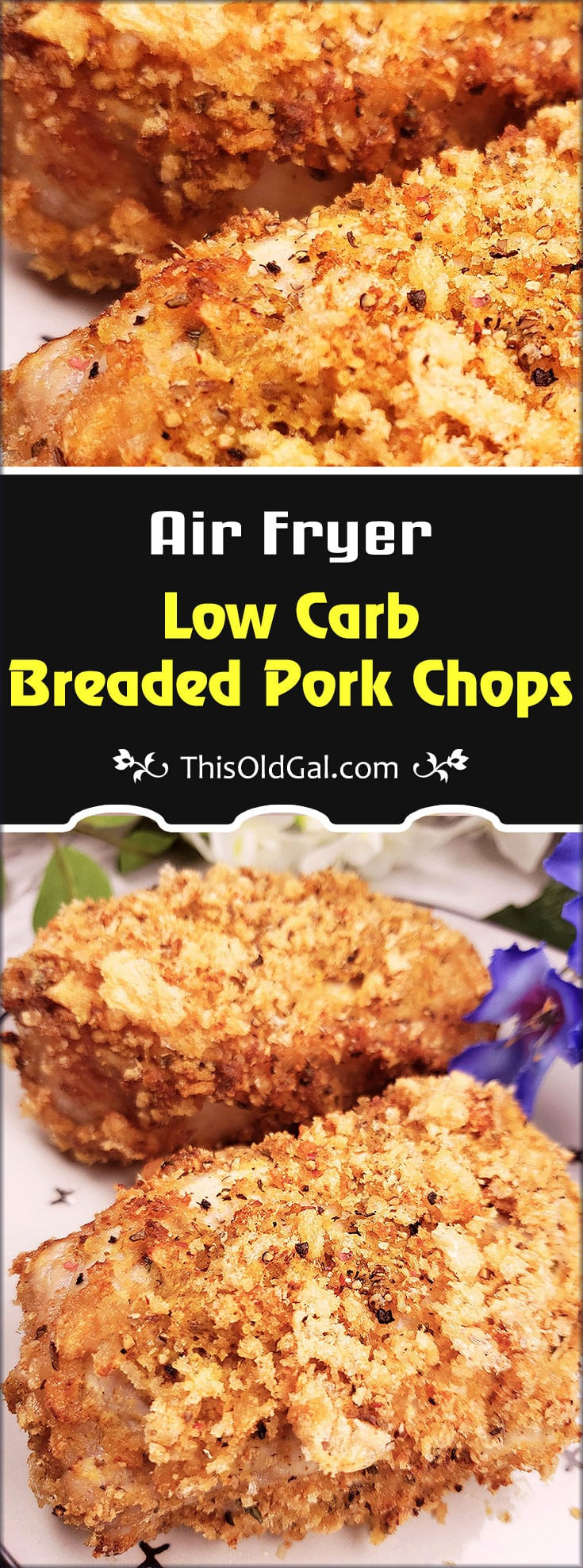 Low Carb Fried Pork Chops
 low carb baked pork chops
