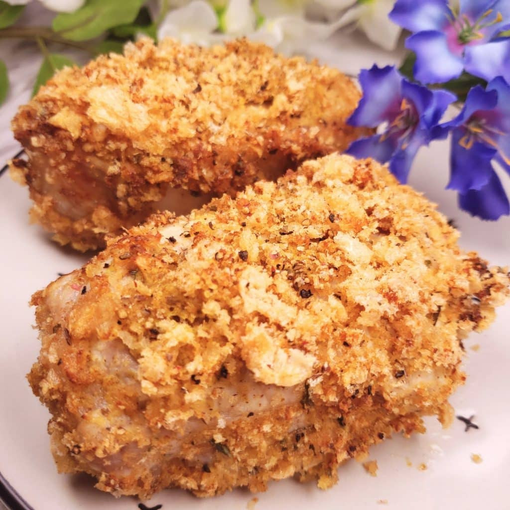 Low Carb Fried Pork Chops
 Low Carb Breaded Pork Chops in the Air Fryer