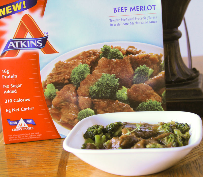 Low Carb Frozen Dinners
 low carb beef merlot recipe