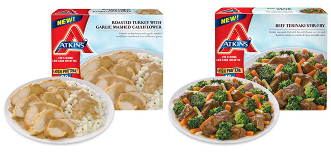 Low Carb Frozen Dinners
 New Low Carb Stir Fry & Turkey Frozen Meals