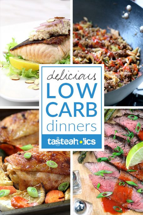 Low Carb Healthy Dinners
 Low Carb Dinners Keto Dinner Recipes