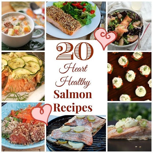 Low Carb Heart Healthy Recipes
 20 Heart Healthy Salmon Recipes