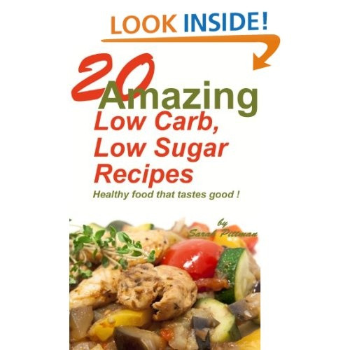 Low Carb Heart Healthy Recipes
 17 Best images about Low Carbs Low Sugar Recipes on