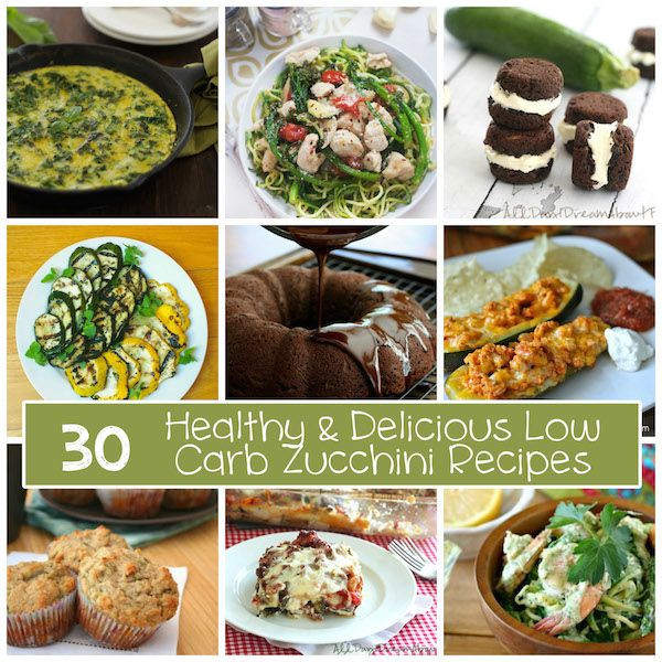 Low Carb Heart Healthy Recipes
 30 Healthy & Delicious Low Carb Zucchini Recipes