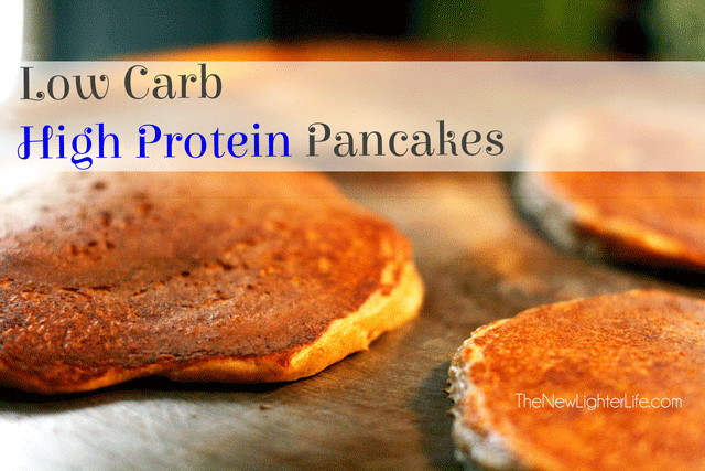 Low Carb High Protein Pancakes
 Low Carb Pancakes High Protein THM S