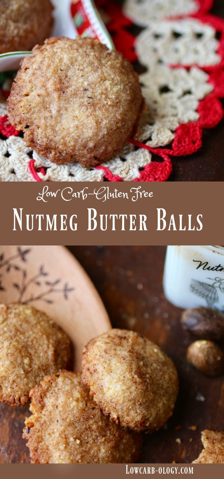 Low Carb Holiday Desserts
 Low Carb Christmas Cookies Nutmeg Butter Balls lowcarb