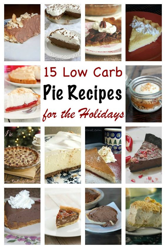 Low Carb Holiday Desserts
 Low carb Holiday desserts and Pie recipes on Pinterest