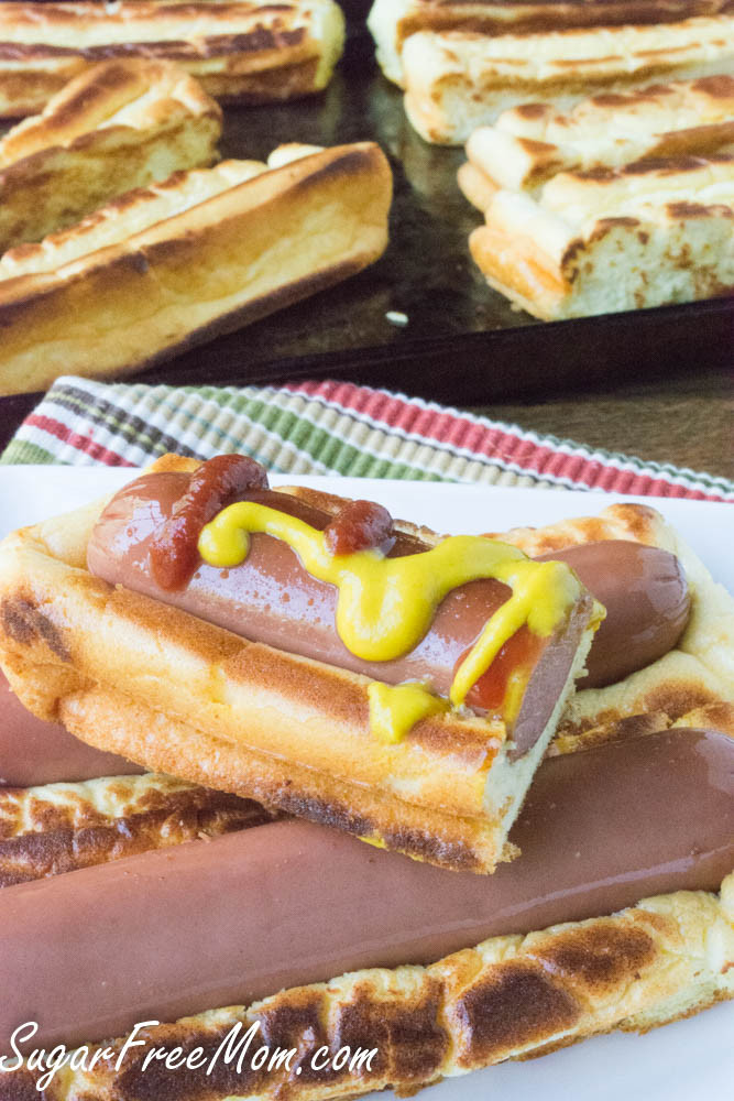Low Carb Hot Dog Recipes
 Low Carb Cloud Bread Hot Dog Rolls