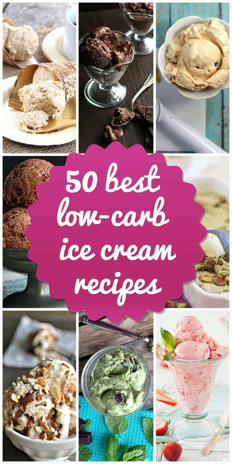 Low Carb Ice Cream Recipes
 50 Best Low Carb Ice Cream Recipes