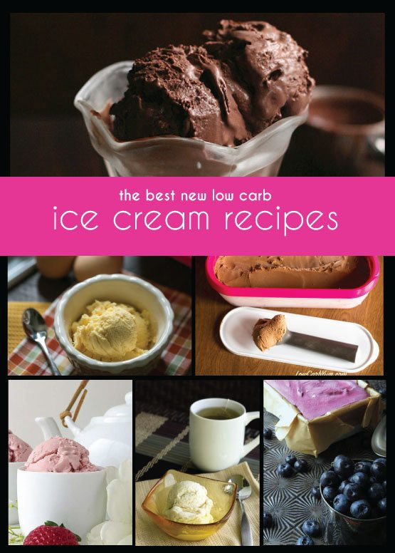 Low Carb Ice Cream Recipes
 Best Keto Low Carb Ice Cream Recipes